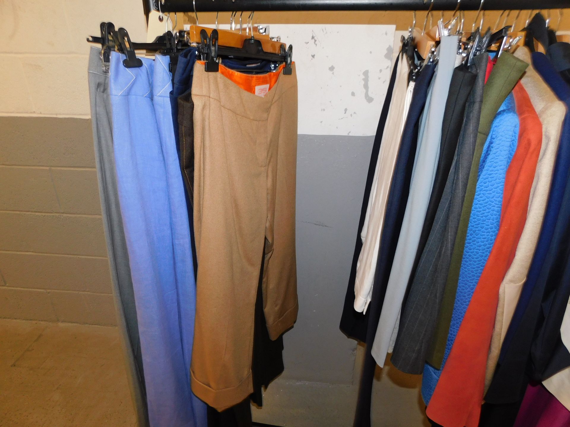 Contents of Rail of "Number 35" Ladies Business Wear, Size 16 (7 Skirts, 8  Tops/Dresses, 6 Jackets, - Image 3 of 9