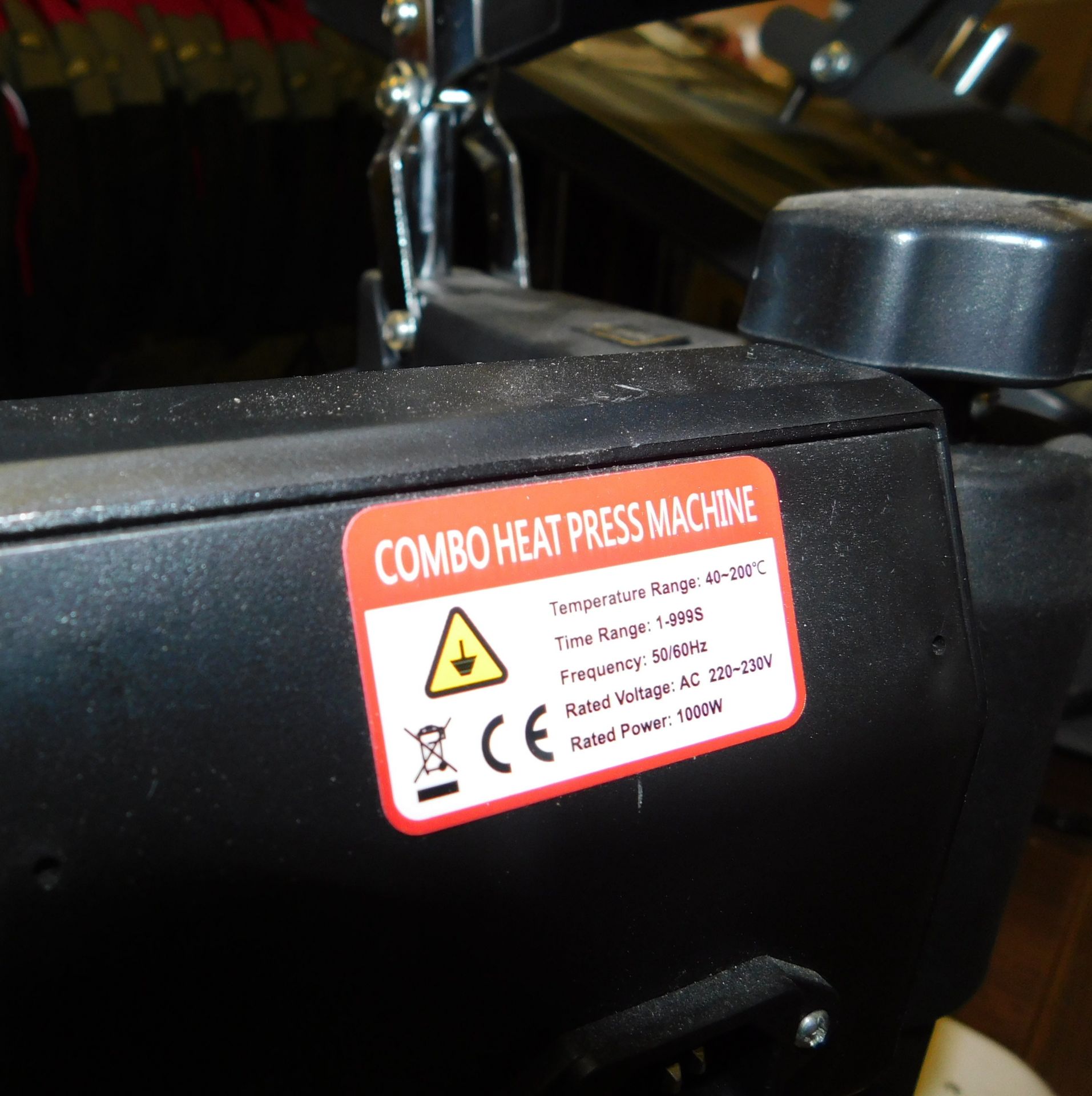 Vevor Combi Heat Press Machine (Location Stockport. Please See General Notes) - Bild 4 aus 4