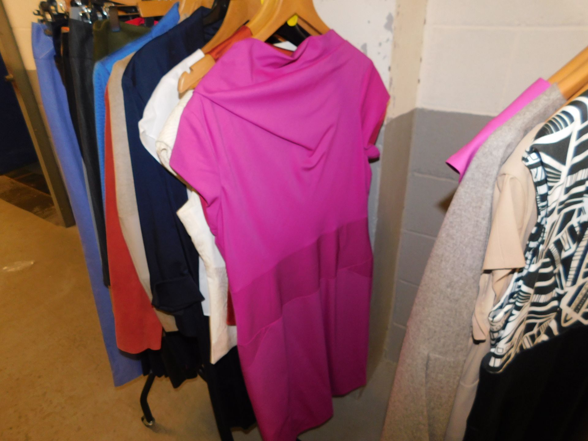 Contents of Rail of "Number 35" Ladies Business Wear, Size 16 (7 Skirts, 8  Tops/Dresses, 6 Jackets, - Image 8 of 9