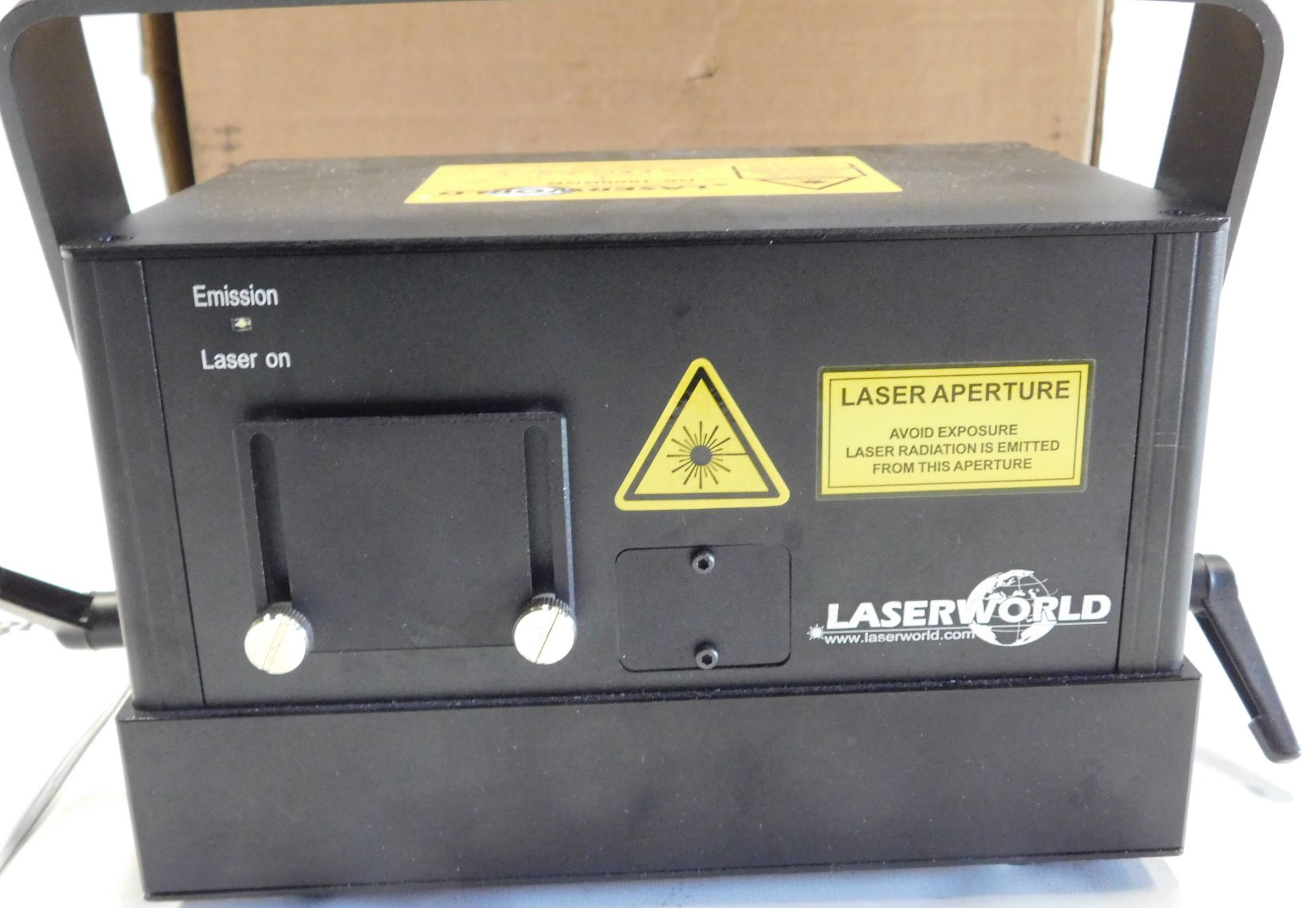 Laserworld DS-1800 RGB Lighting Effect (Location: Brentwood. Please Refer to General Notes) - Image 2 of 5