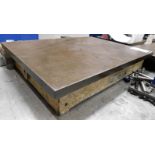 Steel Surface Table, 610mm x 460mm (Located North Manchester. Please Refer to General Notes)