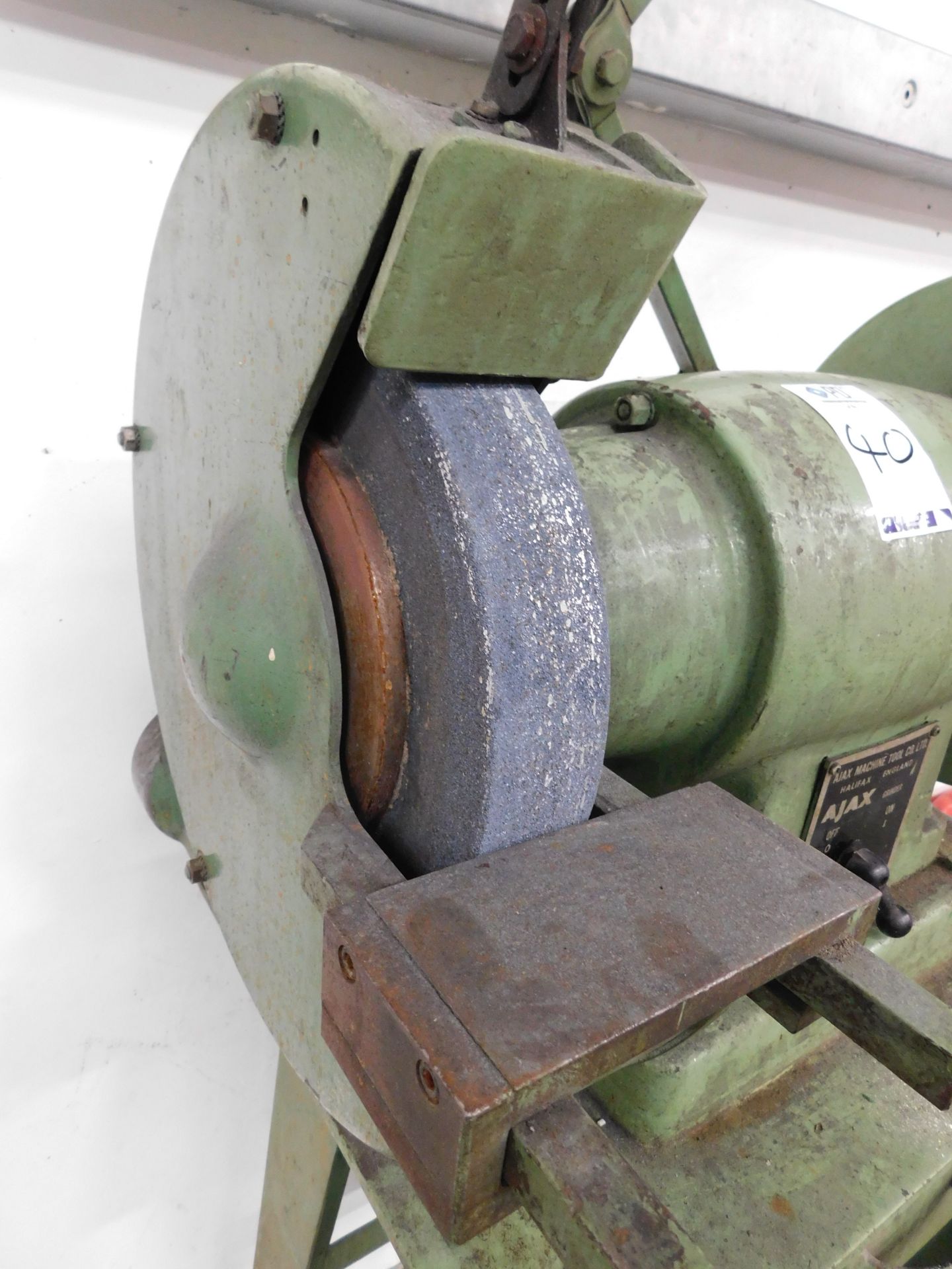 Ajax Heavy Duty Double Ended Bench Grinder (Located North Manchester. Please Refer to General - Image 5 of 7