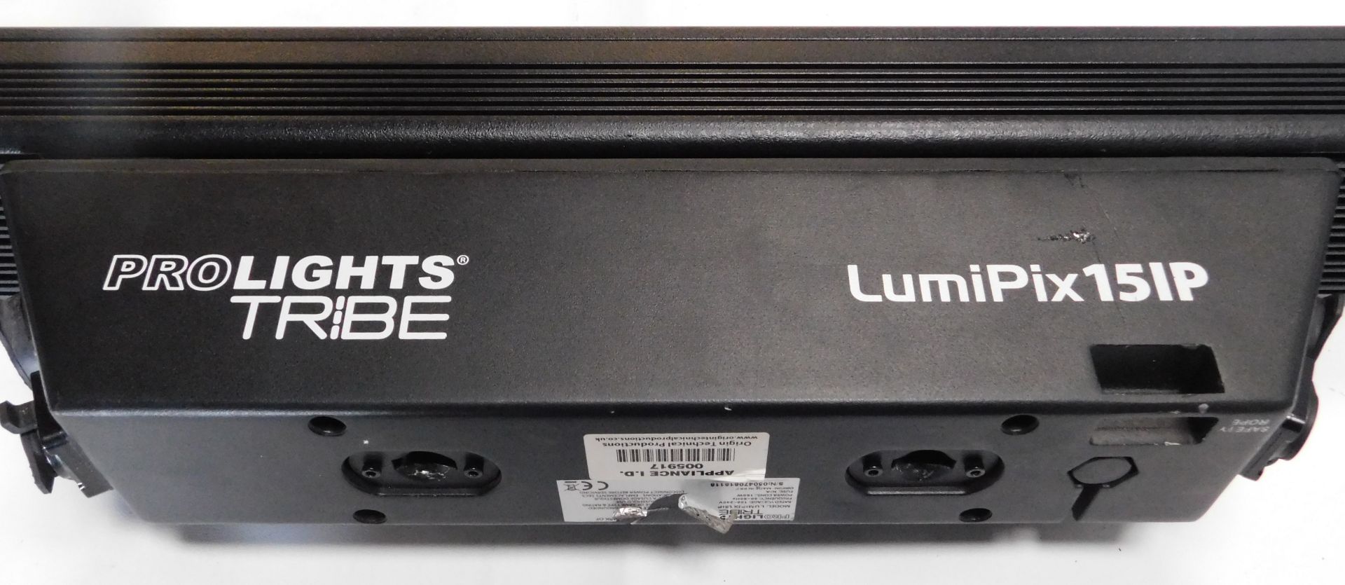 6 Prolights LumiPix 15IPx LED Pixel Battens in Flight Case (Location: Brentwood. Please Refer to - Image 4 of 5