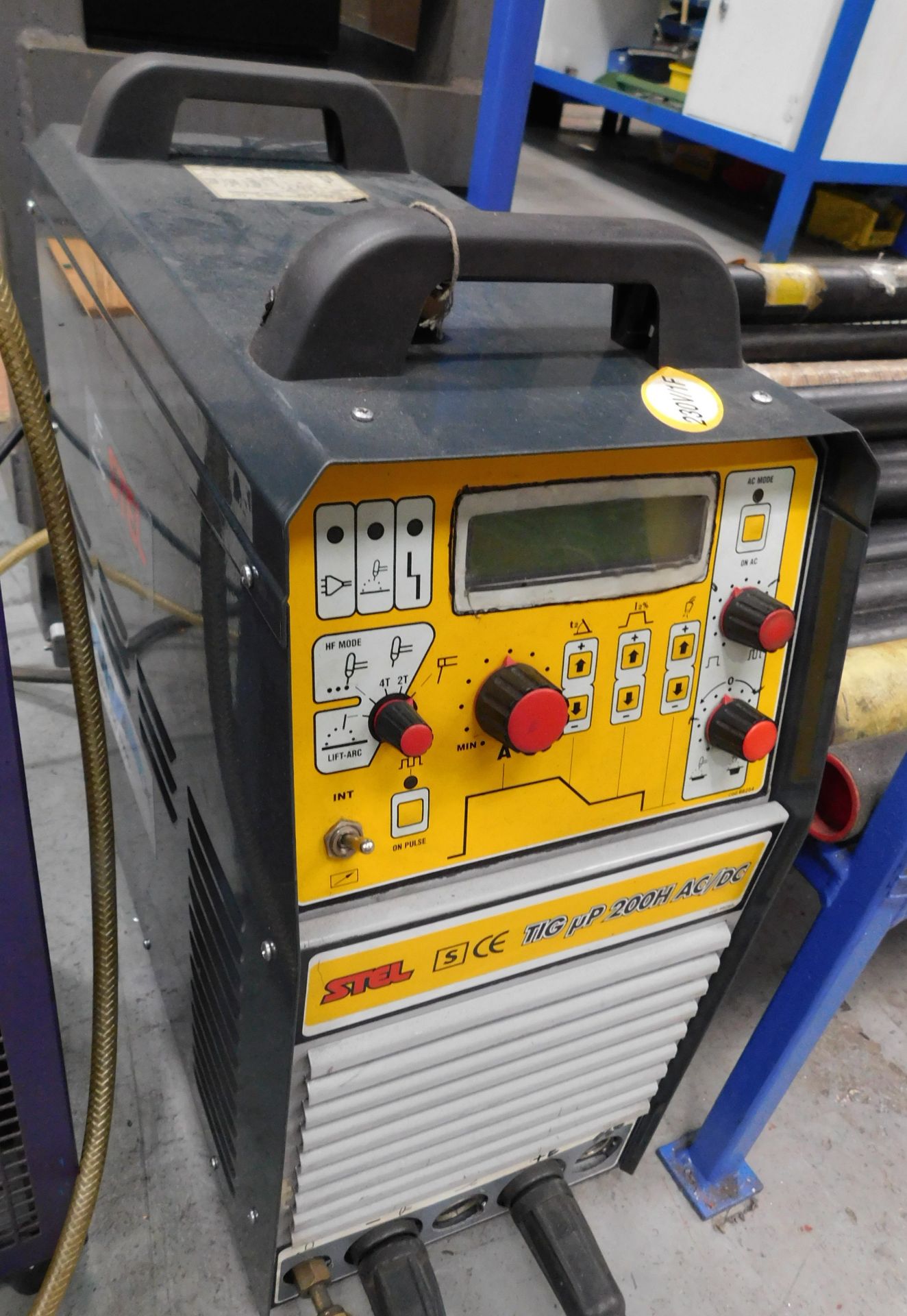 Stel TIG HP200H AC/DC Welder with Parweld Water Recirculation System (Located North Manchester. - Image 3 of 7
