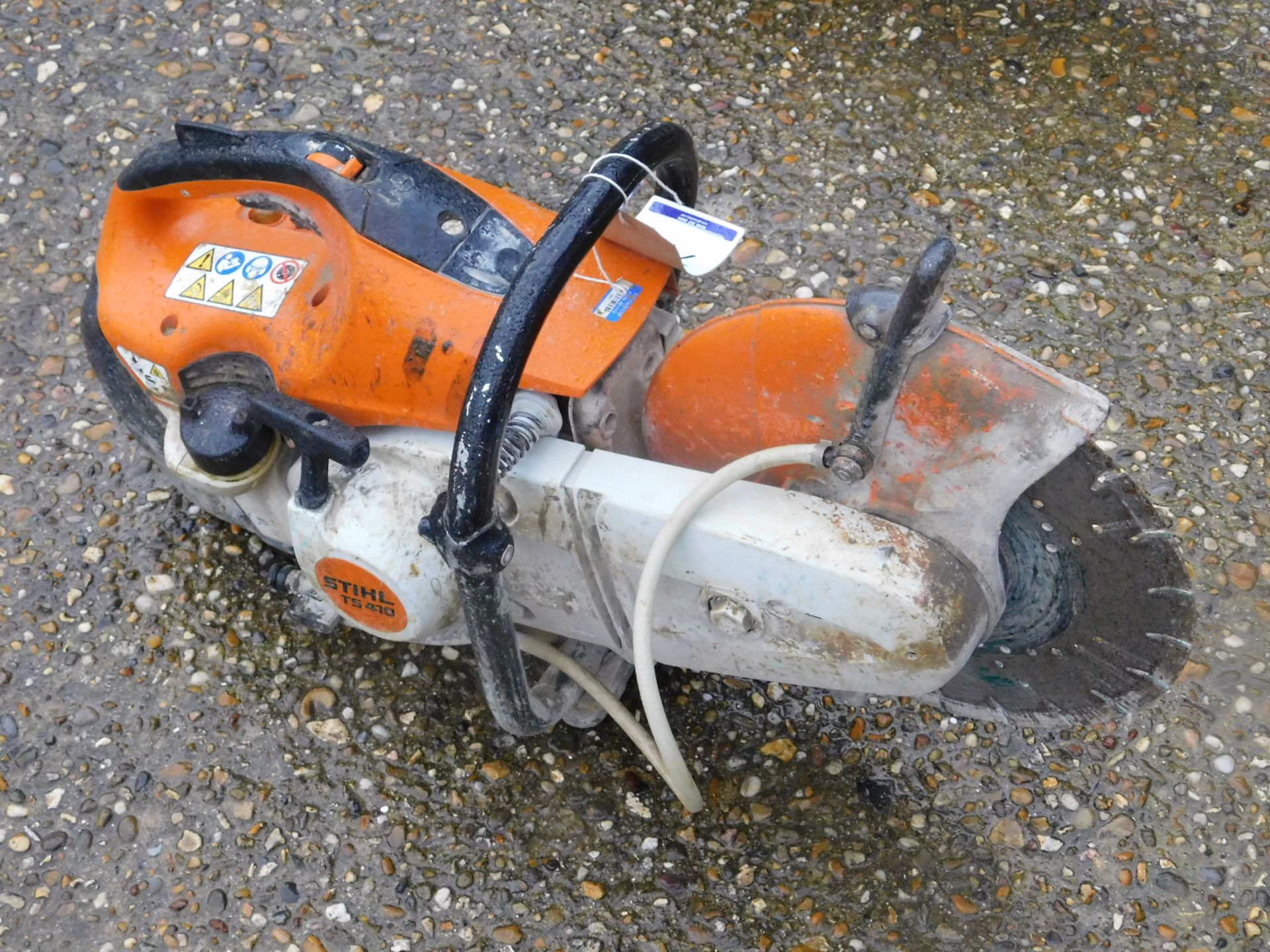 Stihl TS410 Petrol Cut-Off Saw (Location: Brentwood. Please Refer to General Notes) - Image 2 of 2