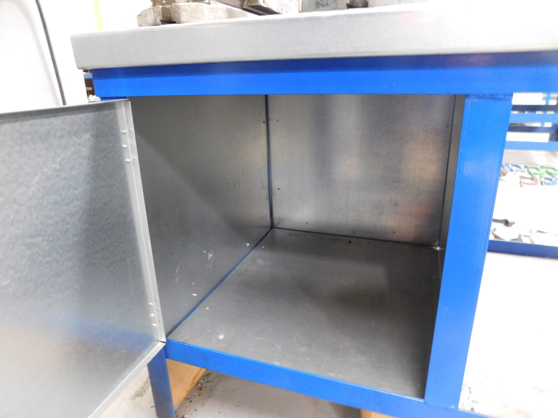 2 Fabricated Work Benches (Delayed Collection to Friday 24th November)  (Located North Manchester. - Image 2 of 7