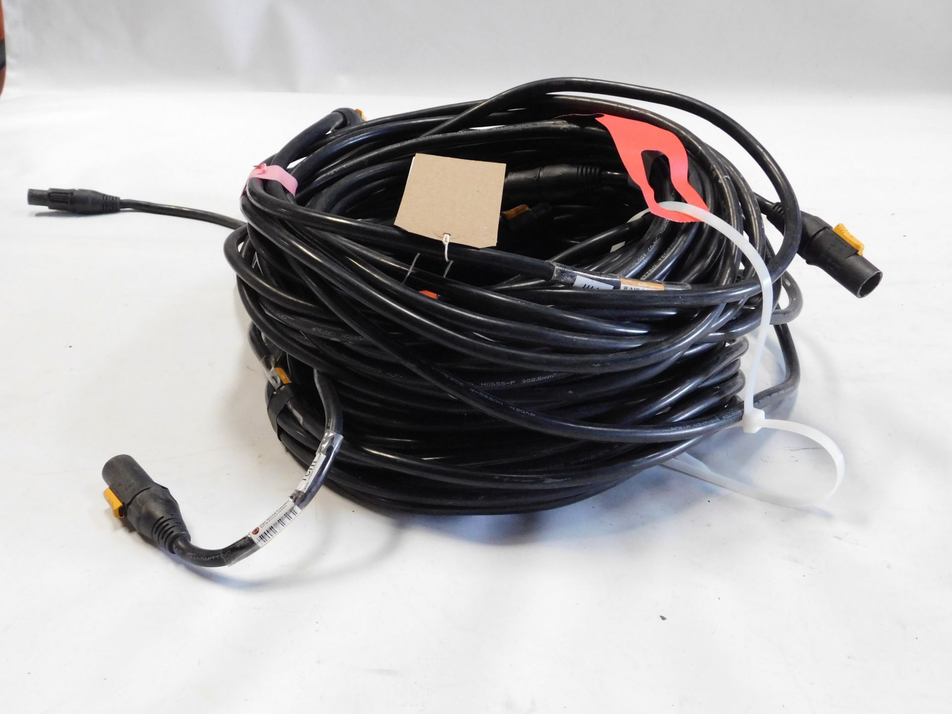 6 Truecon Cables, 7m (Location: Brentwood. Please Refer to General Notes)