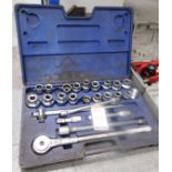 Draper Heavy Duty Socket Set (Located North Manchester. Please Refer to General Notes)