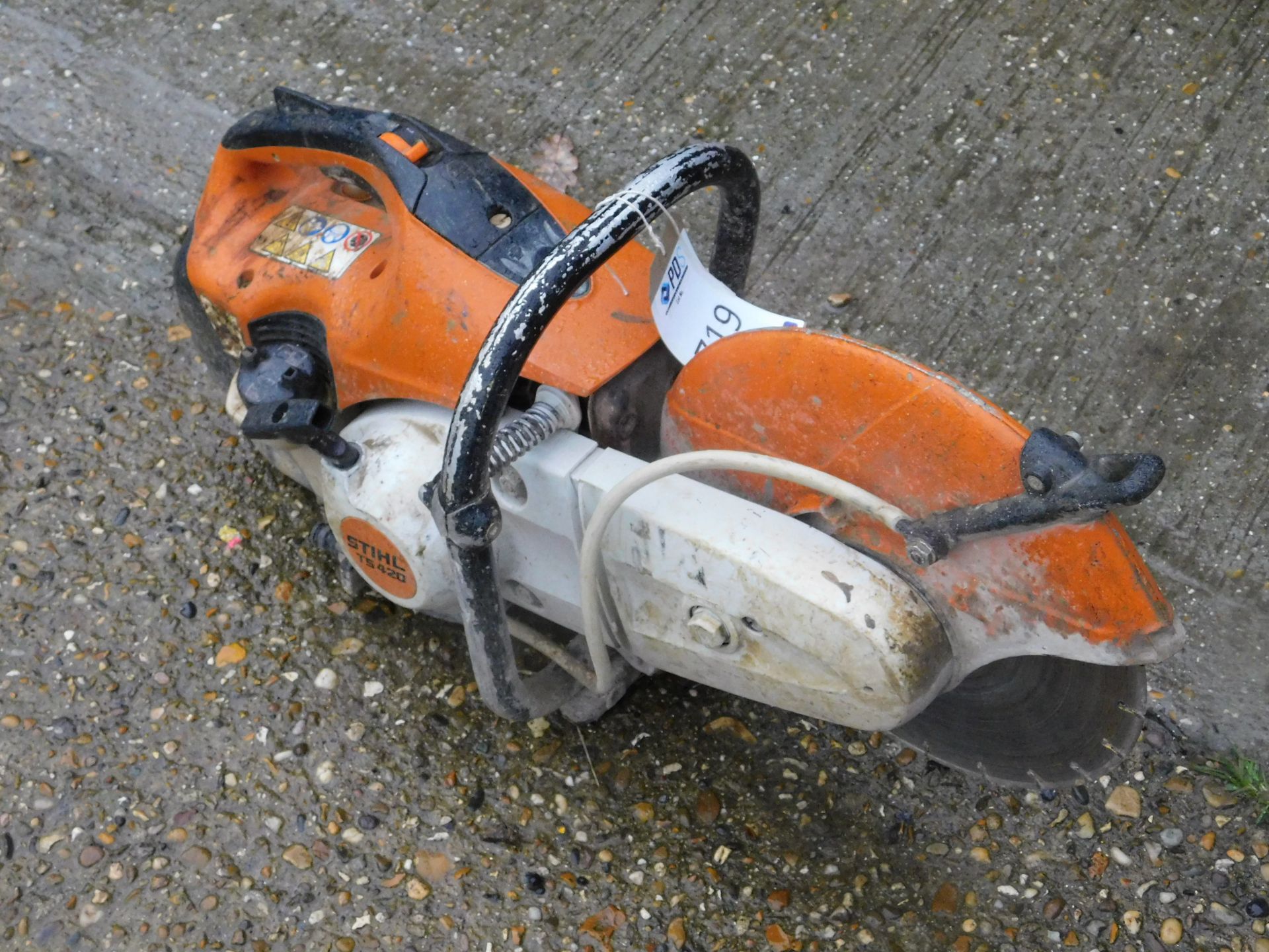 Stihl TS420 Petrol Cut-Off Saw (Location: Brentwood. Please Refer to General Notes) - Image 2 of 2