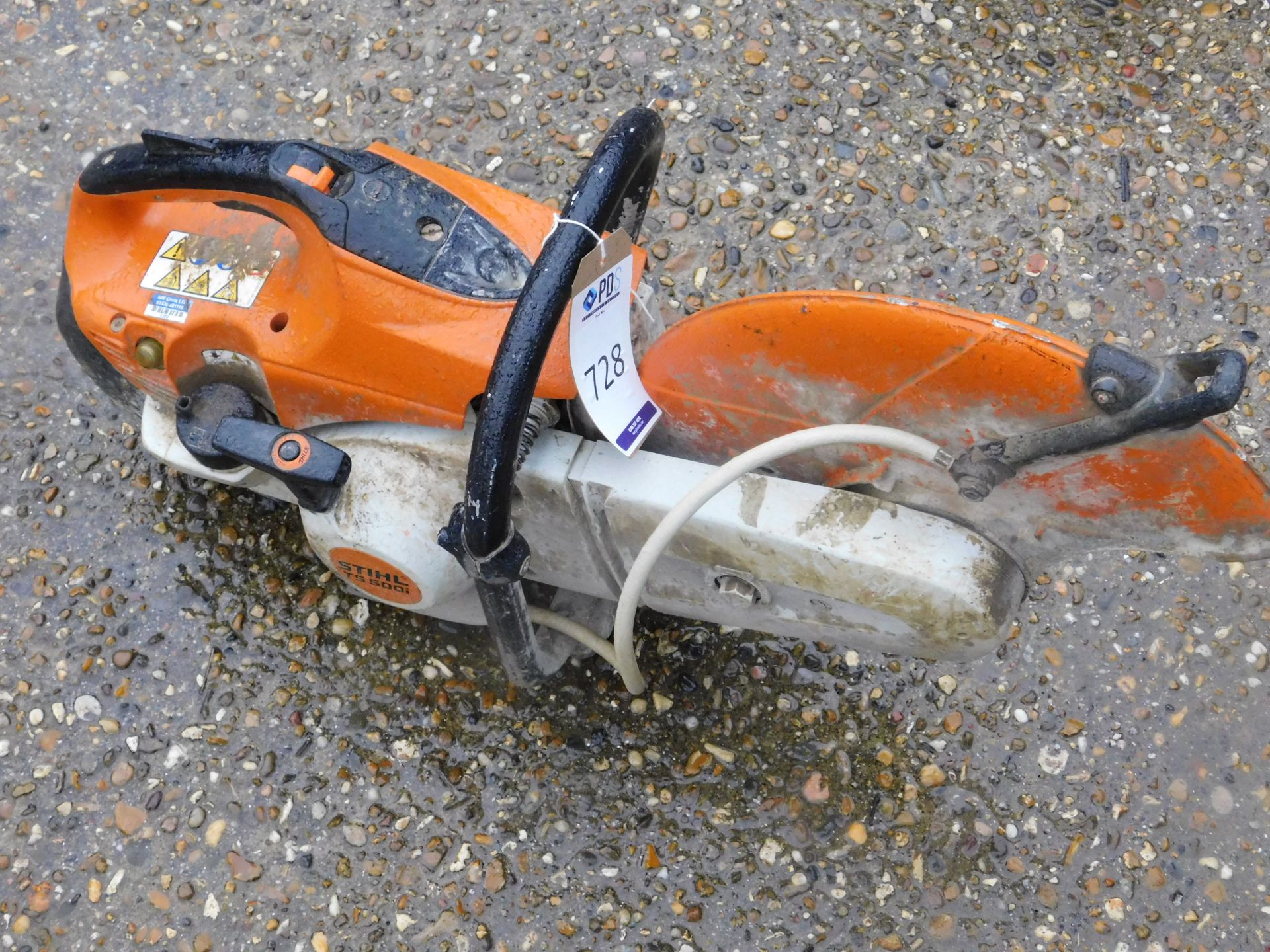 Stihl TS500i Petrol Cut-Off Saw (Location: Brentwood. Please Refer to General Notes) - Image 2 of 2