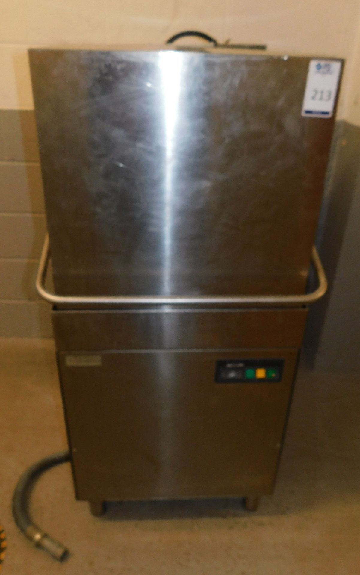 Romo Up and Over Stainless Steel Dishwasher (Location Stockport. Please See General Notes)