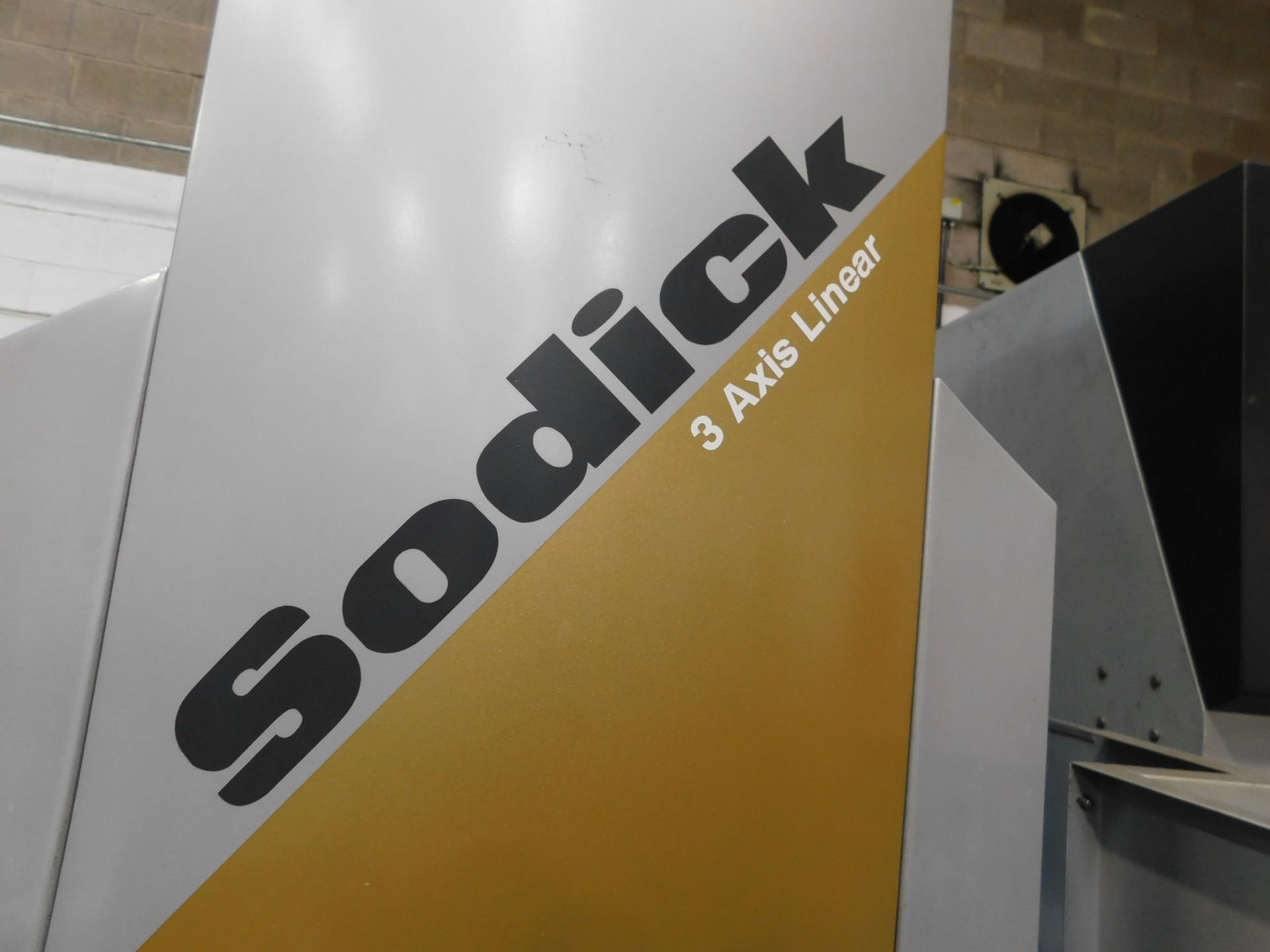 Sodick AD3L 3 Axis Linear CNC Spark Eroding Machine, Model LP1, Type LP3D, Serial Number 0045 ( - Bild 16 aus 23