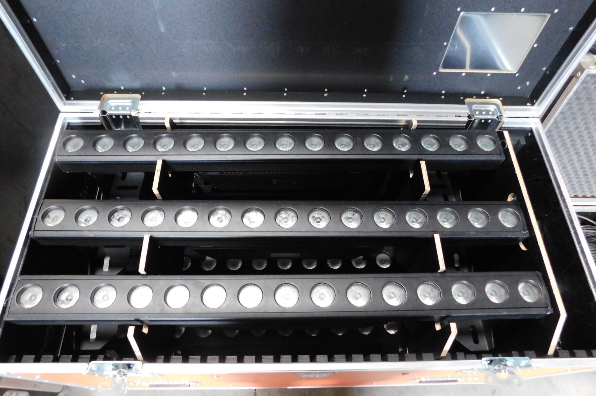 6 Prolights LumiPix 15IPx LED Pixel Battens in Flight Case (Location: Brentwood. Please Refer to - Image 2 of 5