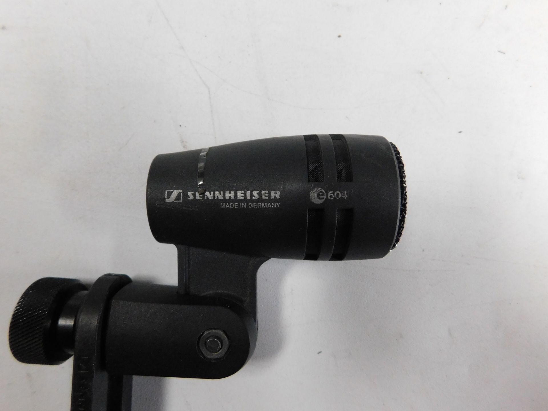 4 Sennheiser e604 Microphones & Sennheiser e602-11 Microphone (Location: Brentwood. Please Refer - Image 3 of 3