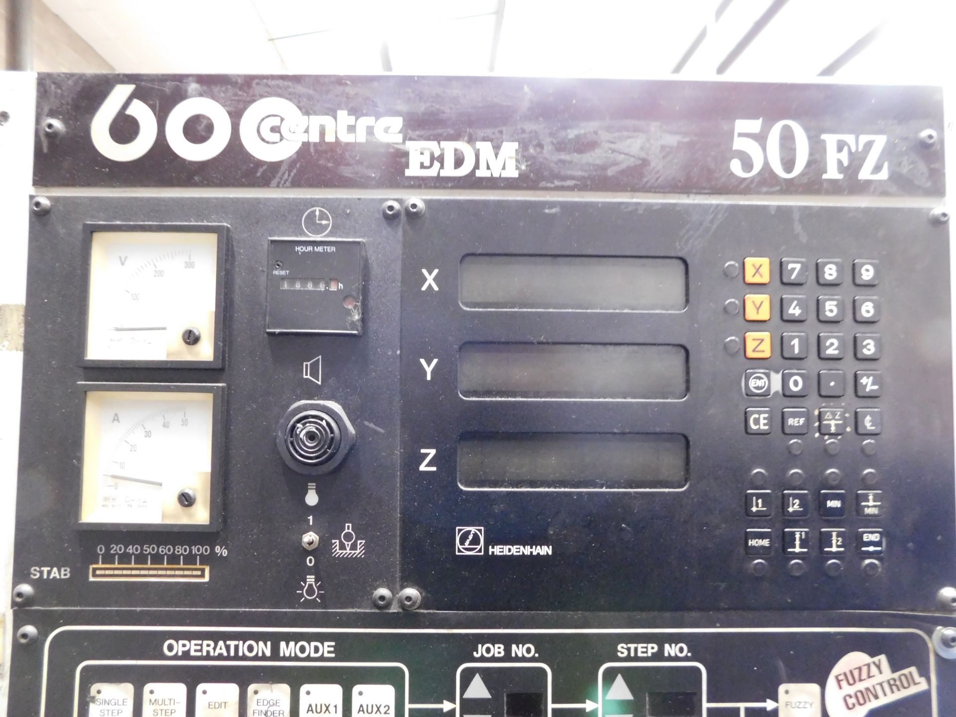 Joemars EDM 600 Centre Manual Spark Eroding Machine, Model Number JM430, Serial Number 9072827 ( - Image 15 of 21