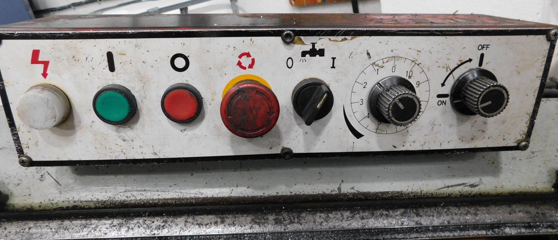 XYZ 260 10in Metal Horizontal Band Saw, Serial Number 00111220 (2000)  (Located North Manchester. - Image 9 of 10