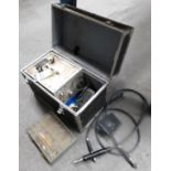 Argofile UL 501B Ultrasonic Lapper (Located North Manchester. Please Refer to General Notes)