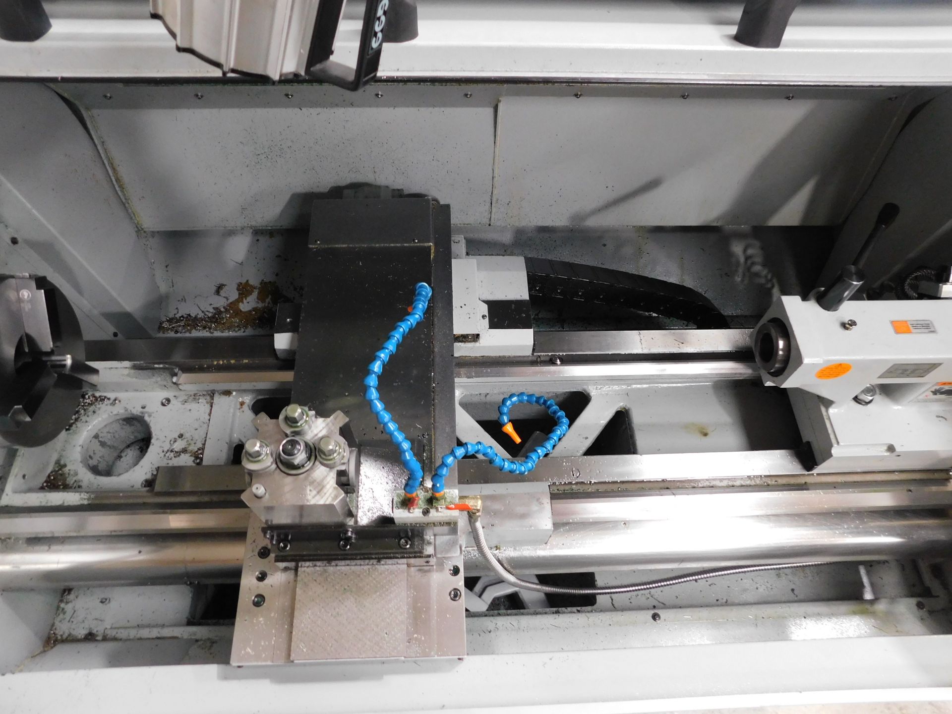 XYZ RLX 425 x 1.25m Gap Bed Lathe, Serial Number RLX10102 (2022)  (Located North Manchester. - Image 13 of 26