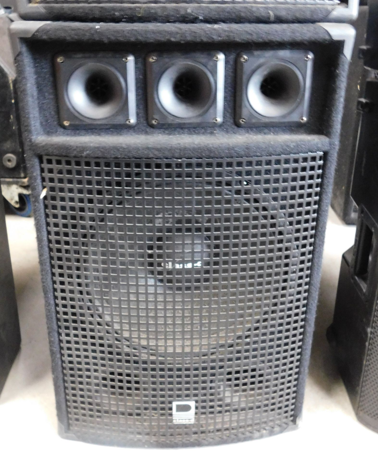 2 2-Way Buy Out Monitor Speakers (Location: Brentwood. Please Refer to General Notes) - Image 2 of 2