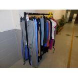 Contents of Rail of "Number 35" Ladies Business Wear, Size 16 (7 Skirts, 8  Tops/Dresses, 6 Jackets,