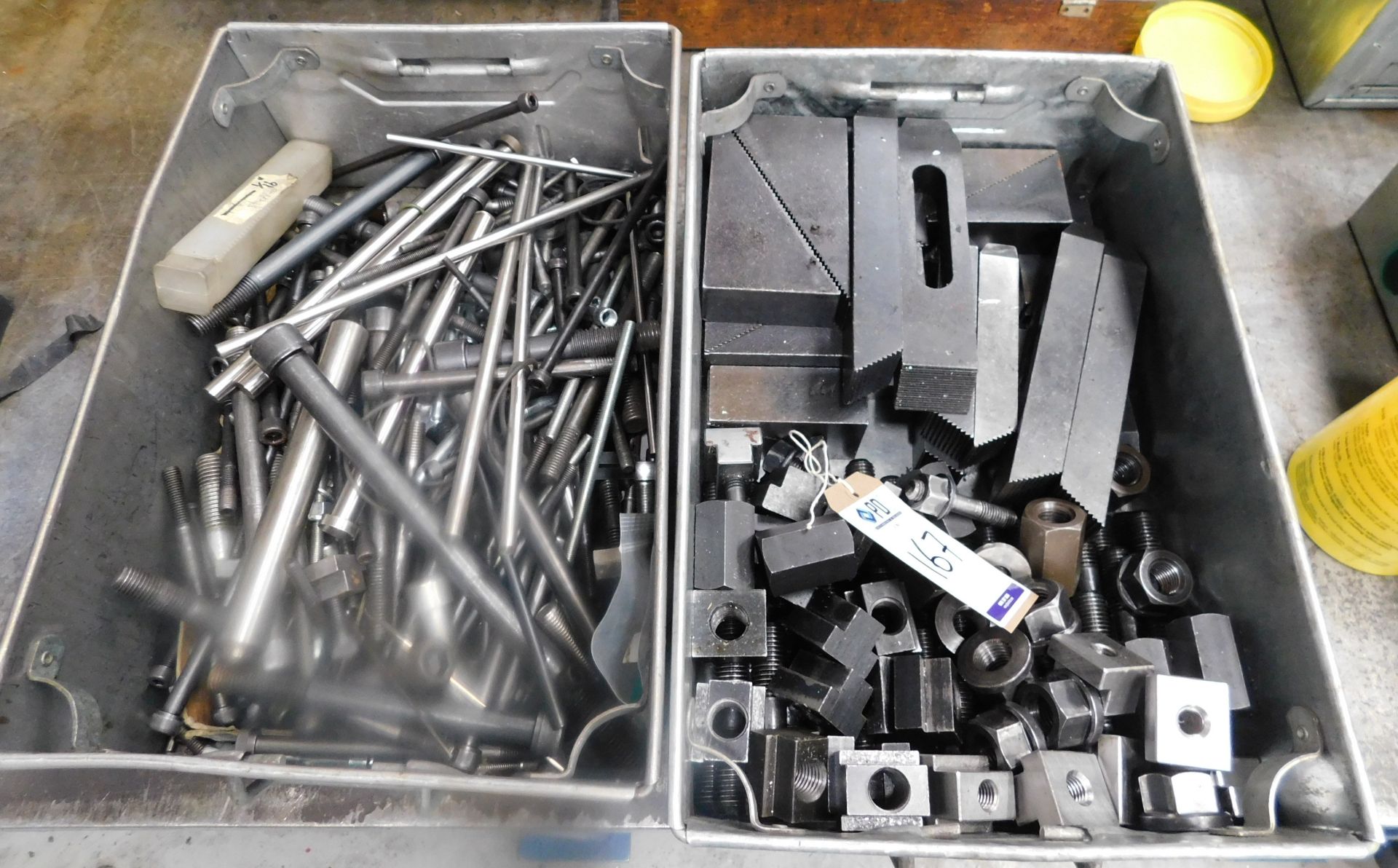 Contents of 2 Trays of Assorted Clamping Tools (Located North Manchester. Please Refer to General - Image 2 of 4