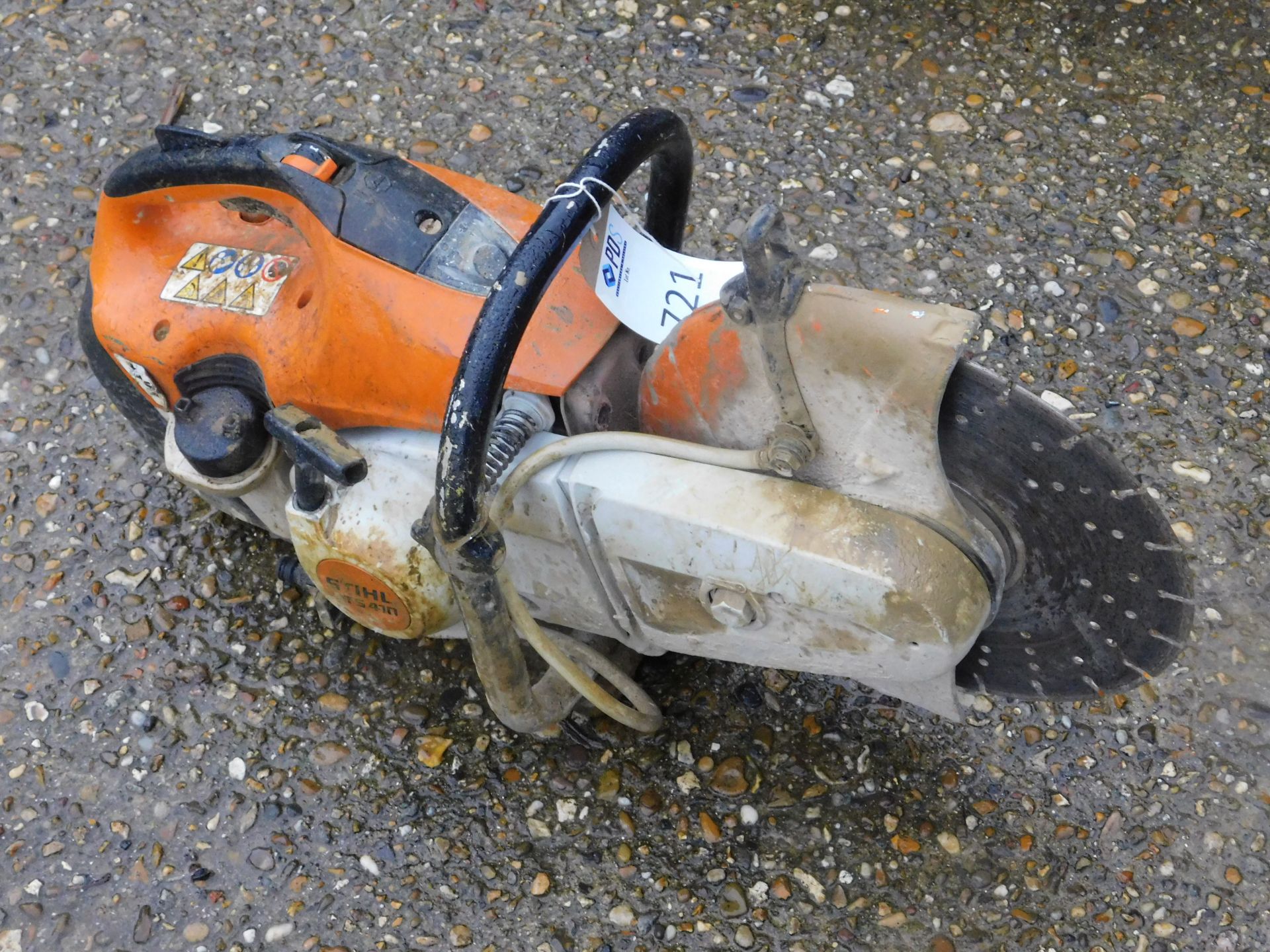 Stihl TS410 Petrol Cut-Off Saw (Location: Brentwood. Please Refer to General Notes) - Image 2 of 2