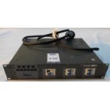 Showtec 6 Channel Digital Dimming Pack, Model DDP-616 (Location: Brentwood. Please Refer to