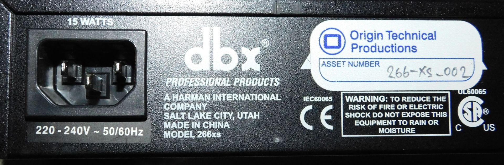 Alesis Midiverb 4 Advanced 24 Bit Fully Integrated Extended Range Signal Processing & DBX - Image 7 of 7