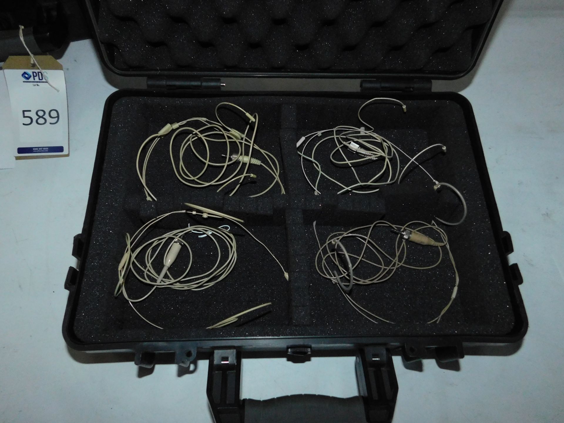 2 Boxes of 4 Headset Microphones (Location: Brentwood. Please Refer to General Notes) - Image 3 of 3