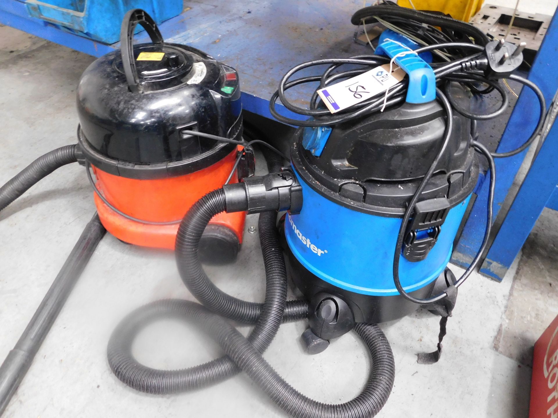 Vacmaster & Henry Vacuum Cleaners (Located North Manchester. Please Refer to General Notes)