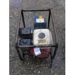 Stephill Generator 115v/230v with Honda GX160 5.5 (Location: Brentwood. Please Refer to General