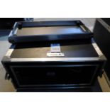 2 Tascam US-16X08 USB Audio Interface Units in Flight Case (Location: Brentwood. Please Refer to