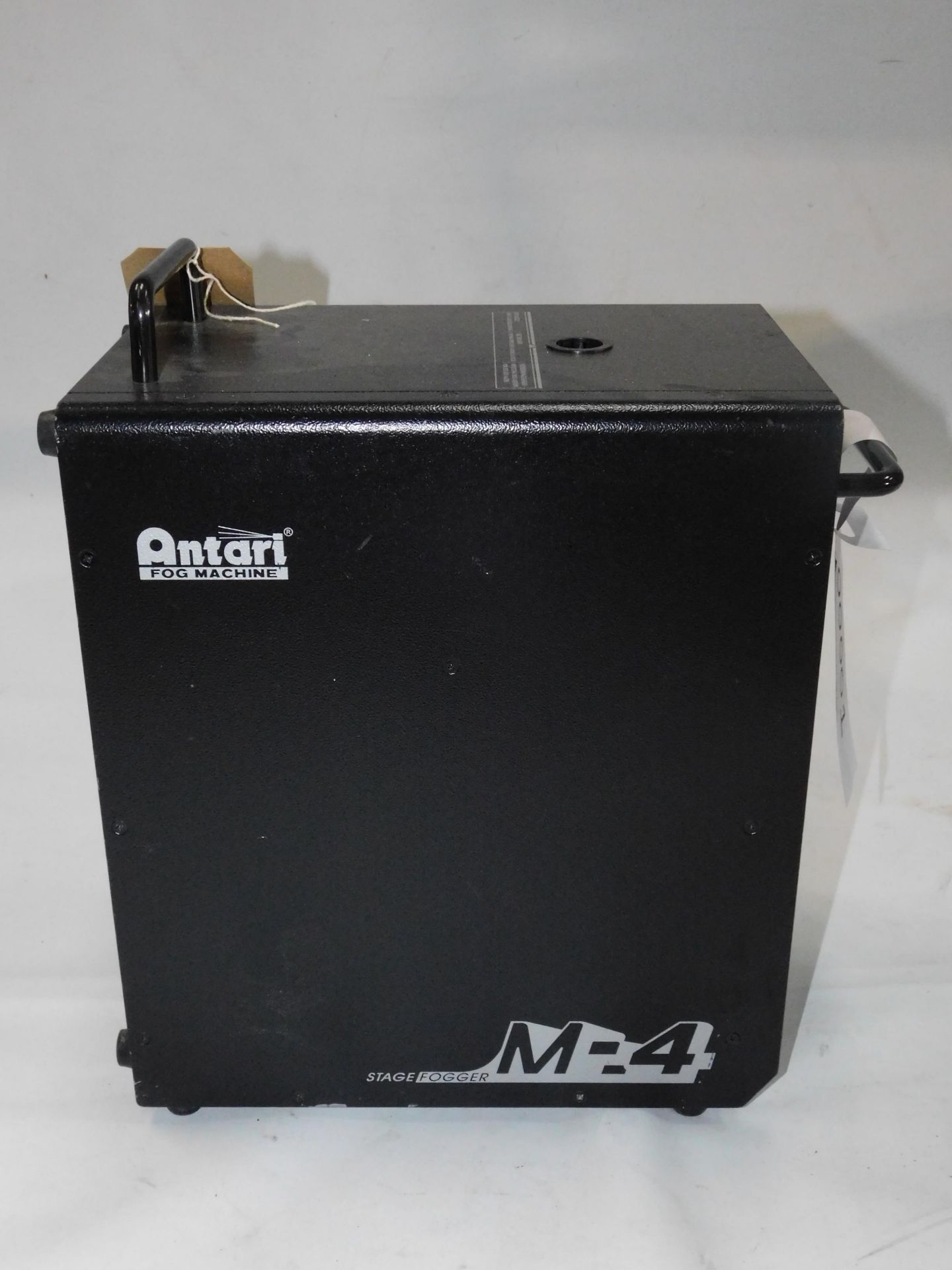 Antari M-4 Fog Machine, Serial Number M4000E11140026 (Location: Brentwood. Please Refer to General - Image 2 of 4