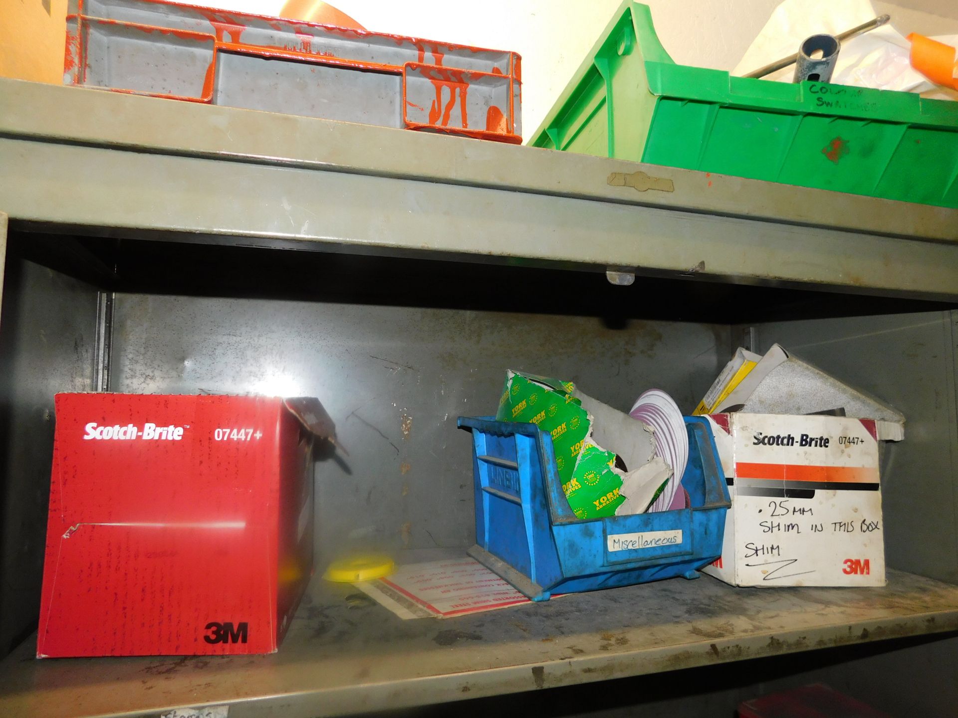 Contents of Stores to Include Spare Parts, Shelving Units, Cupboards etc. (Customer Samples not - Image 19 of 47