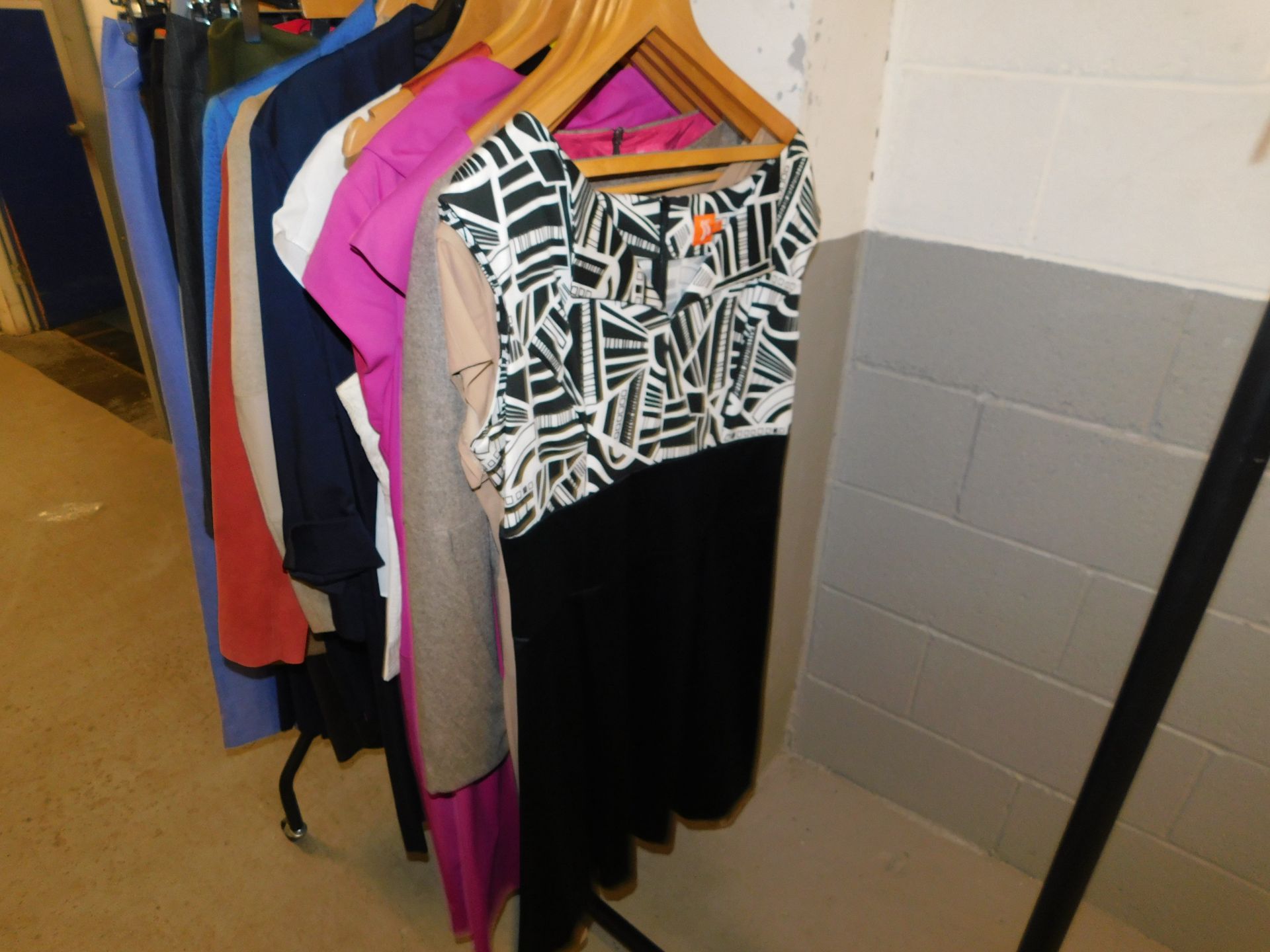 Contents of Rail of "Number 35" Ladies Business Wear, Size 16 (7 Skirts, 8  Tops/Dresses, 6 Jackets, - Image 9 of 9
