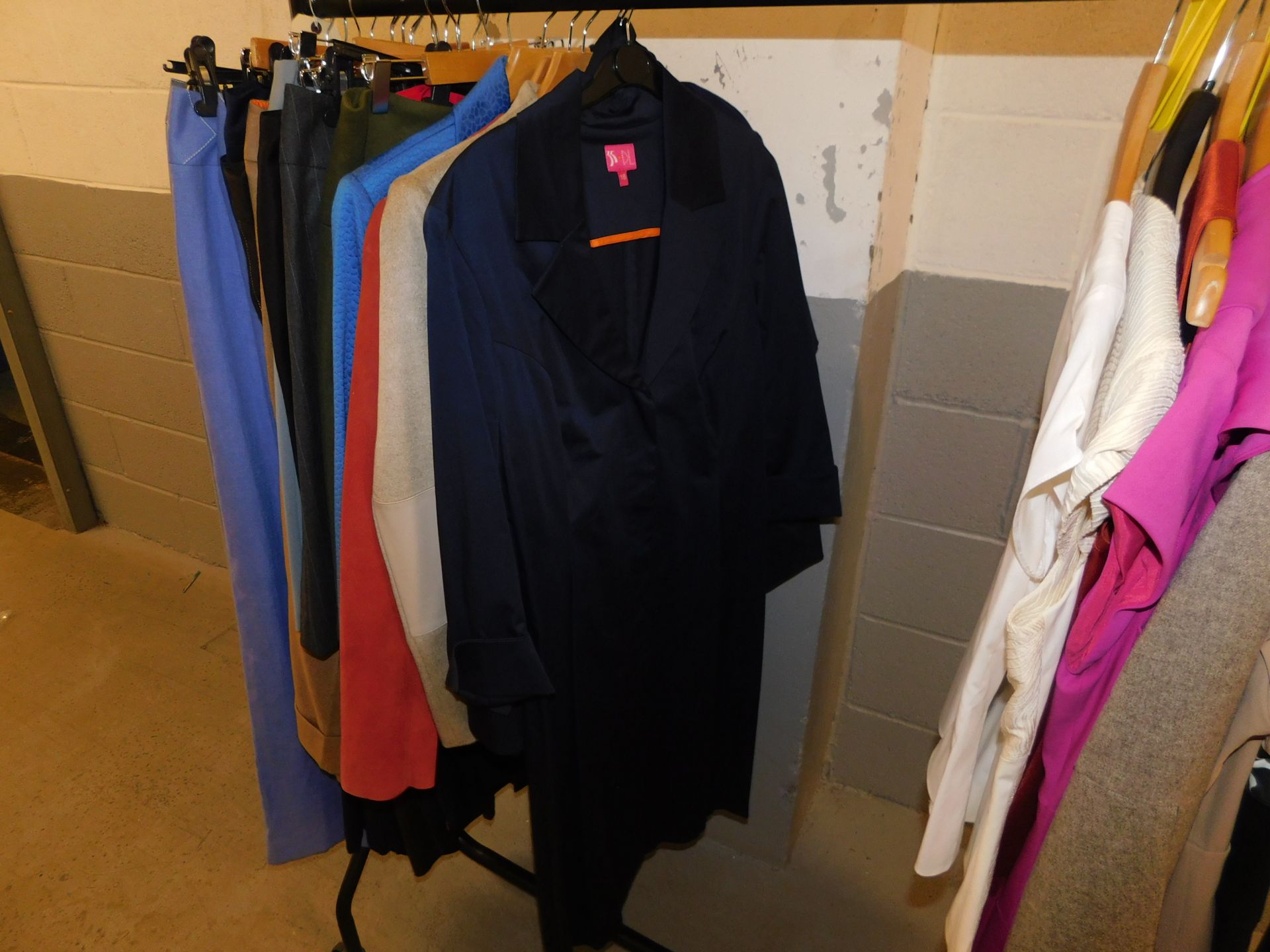 Contents of Rail of "Number 35" Ladies Business Wear, Size 16 (7 Skirts, 8  Tops/Dresses, 6 Jackets, - Image 6 of 9