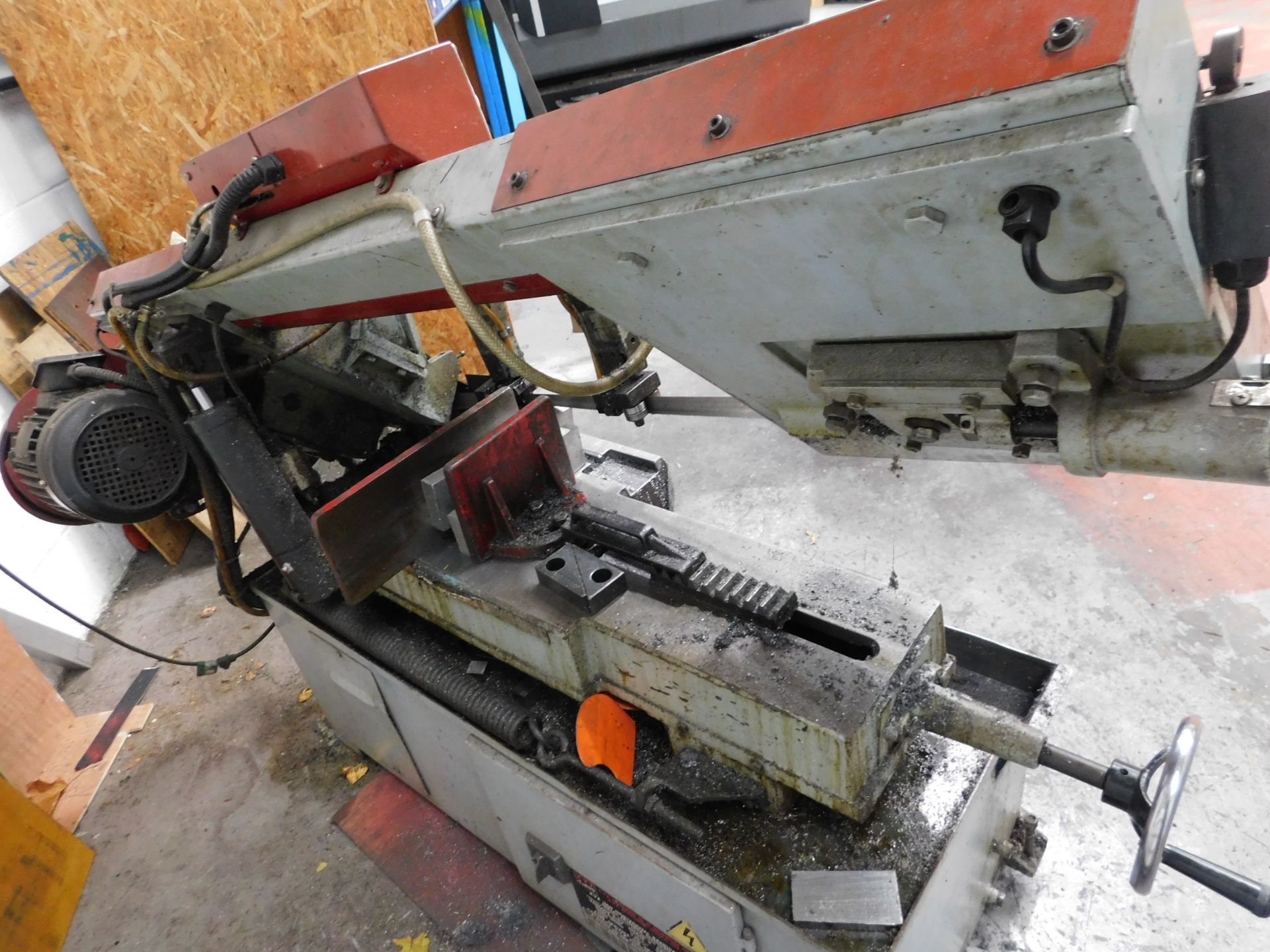 XYZ 260 10in Metal Horizontal Band Saw, Serial Number 00111220 (2000)  (Located North Manchester. - Image 3 of 10