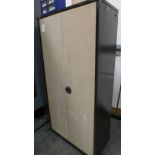Double Door Steel Cabinet & Contents (Located North Manchester. Please Refer to General Notes)