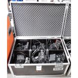 17 Showtec Cameleon Floodlights, 7/3 RGB in Flight Case (Location: Brentwood. Please Refer to