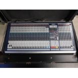 Soundcraft GB4 Channel Mixer in Flight Case (Location: Brentwood. Please Refer to General Notes)