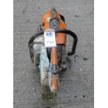 Stihl TS410 Petrol Cut-Off Saw (Location: Brentwood. Please Refer to General Notes)