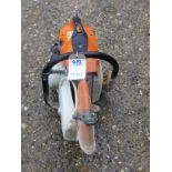 Stihl TS410 Petrol Cut-Off Saw (Location: Brentwood. Please Refer to General Notes)