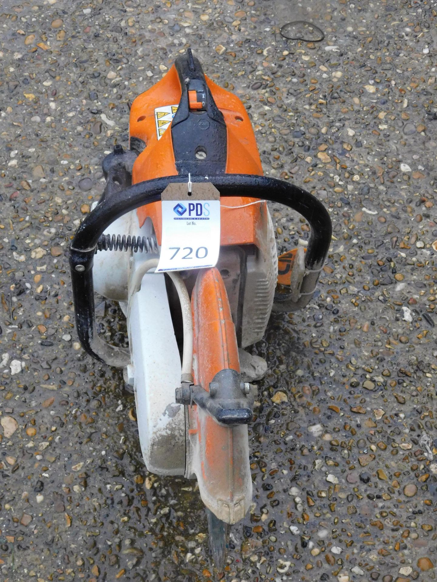 Stihl TS410 Petrol Cut-Off Saw (Location: Brentwood. Please Refer to General Notes)