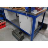 2 Fabricated Work Benches (Located North Manchester. Please Refer to General Notes)