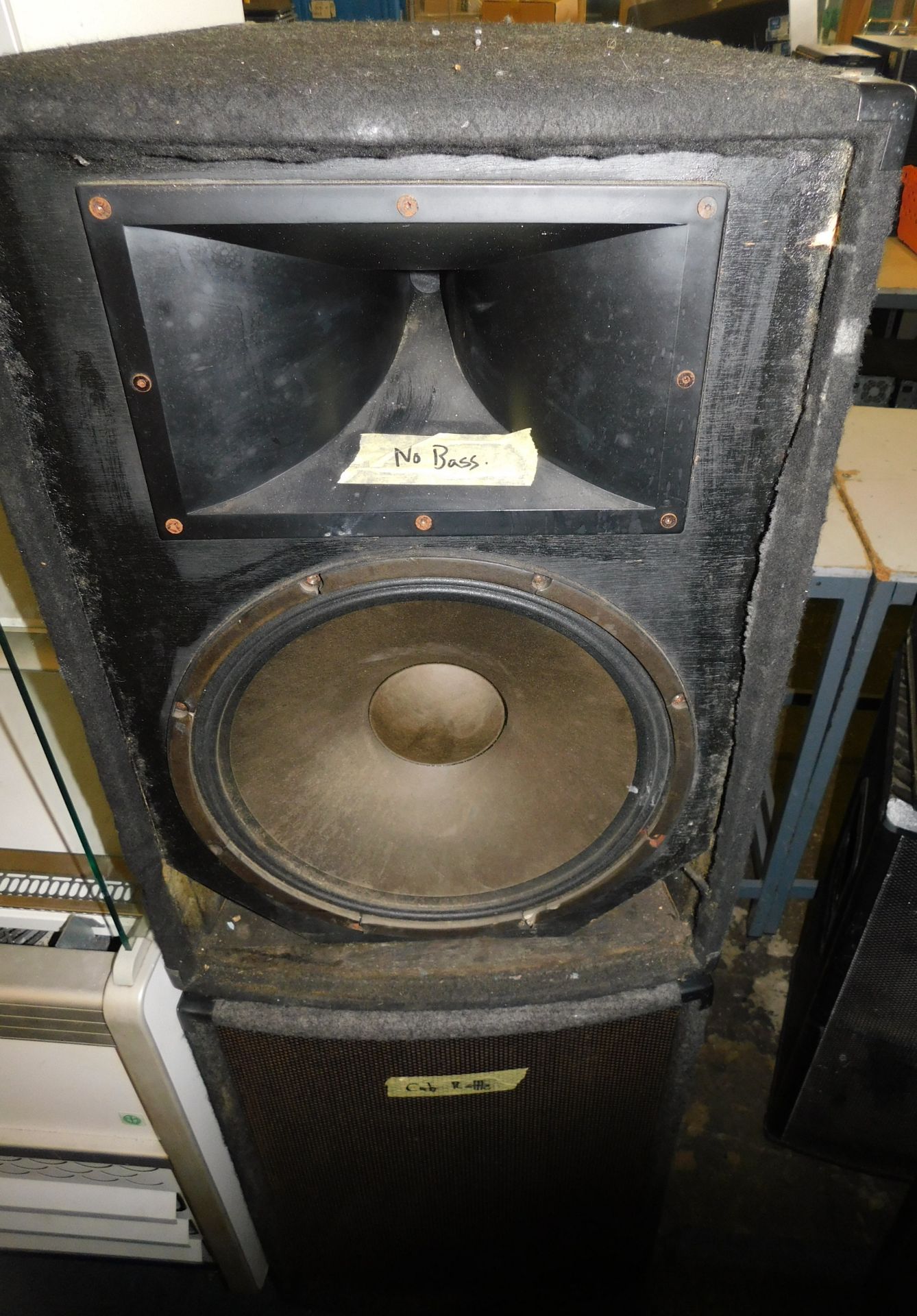 5 Various Speakers (For Spares) (Location Stockport. Please See General Notes) - Image 4 of 4