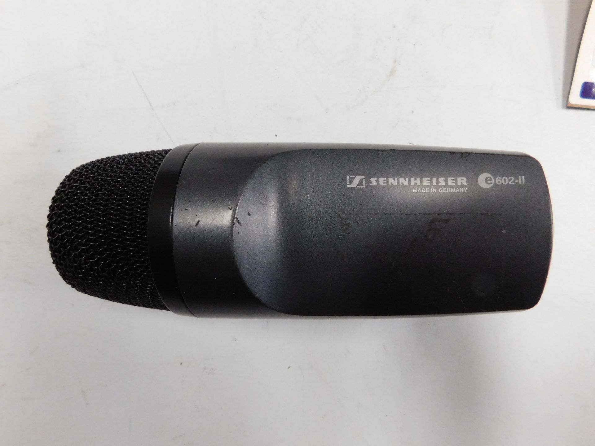 4 Sennheiser e604 Microphones & Sennheiser e602-11 Microphone (Location: Brentwood. Please Refer - Image 2 of 3