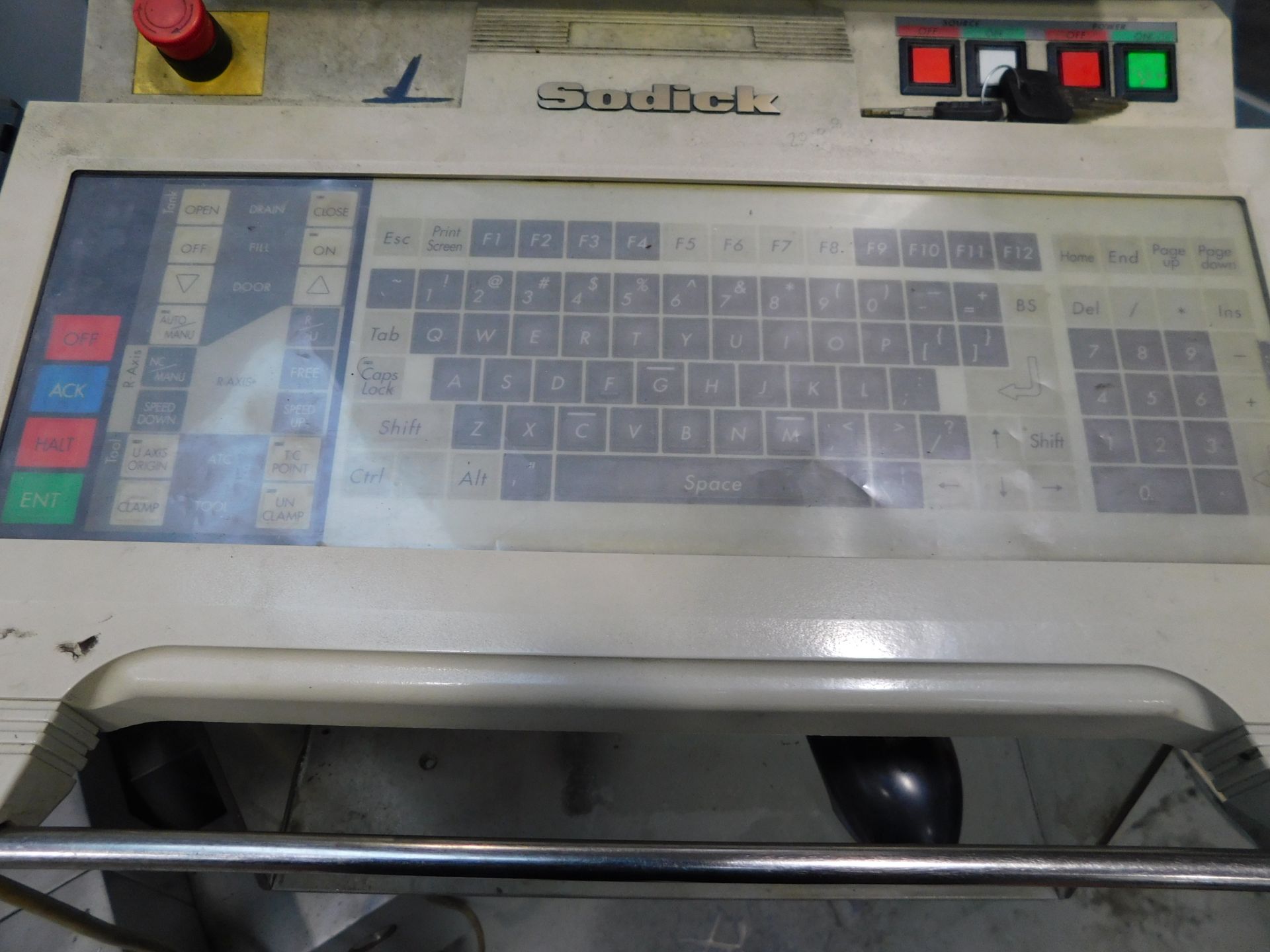 Sodick AD3L 3 Axis Linear CNC Spark Eroding Machine, Model LP1, Type LP3D, Serial Number 0045 ( - Bild 20 aus 23