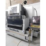 Sodick AQ 600L Fixed Jett AWT, Linear Motor Drive, CNC Electro Discharge Wire Eroding Machine, Model