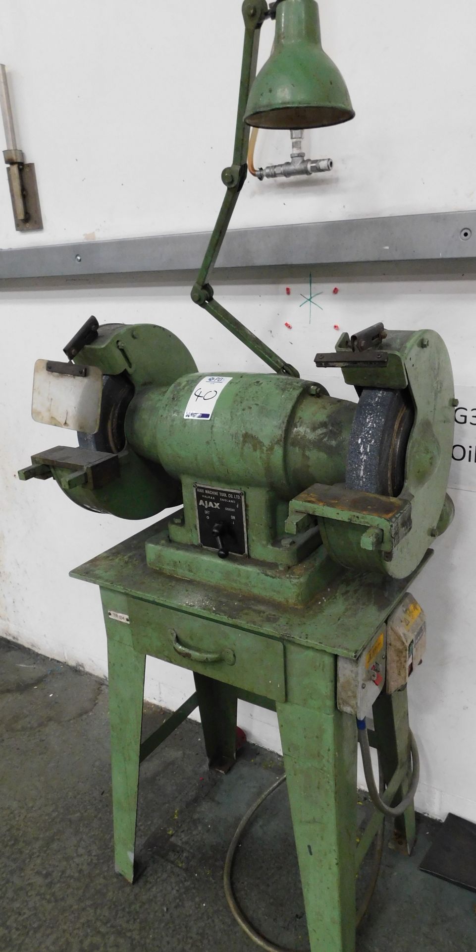 Ajax Heavy Duty Double Ended Bench Grinder (Located North Manchester. Please Refer to General - Image 2 of 7