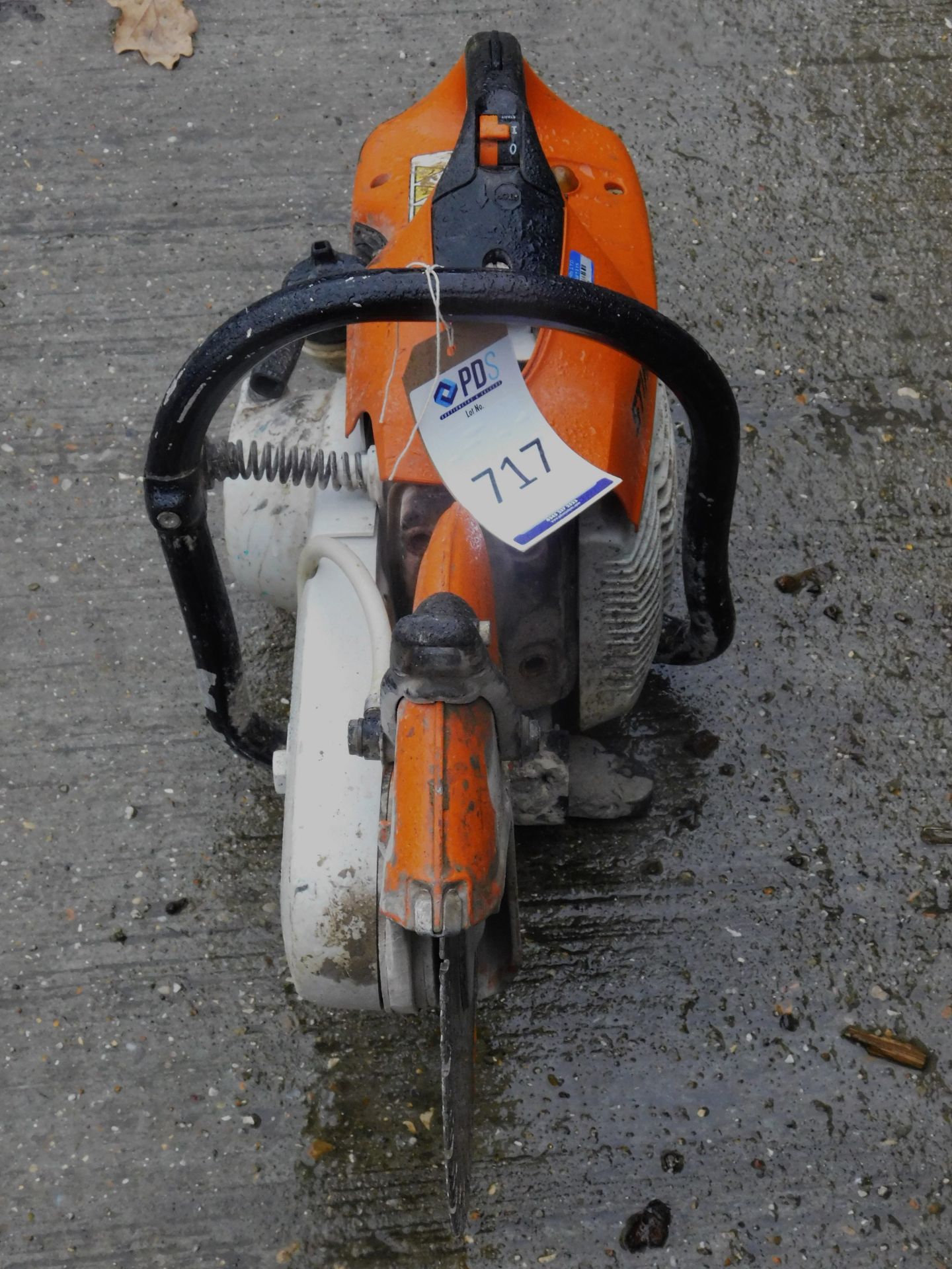 Stihl TS410 Petrol Cut-Off Saw (Location: Brentwood. Please Refer to General Notes)